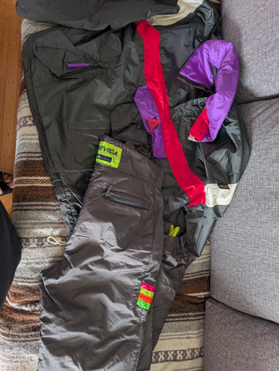 Nevica Vintage Ski Suit