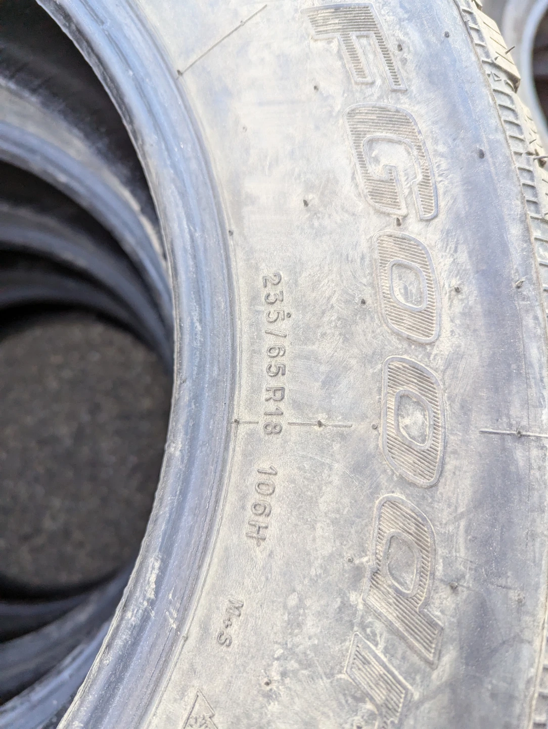 235/65R18  BFGoodrich Winter T/A Tires - photo 4