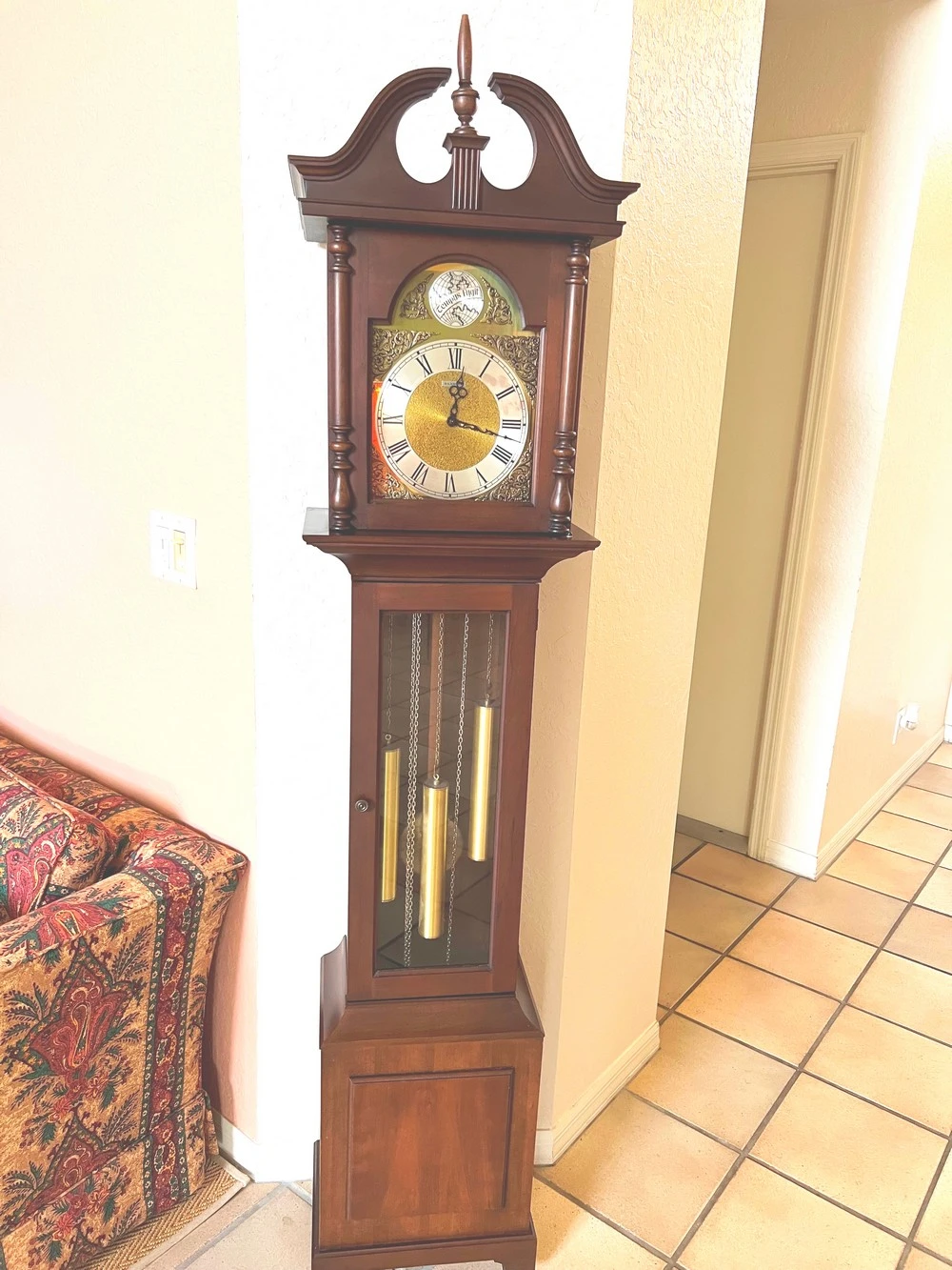 Barwick Grandfather Clock