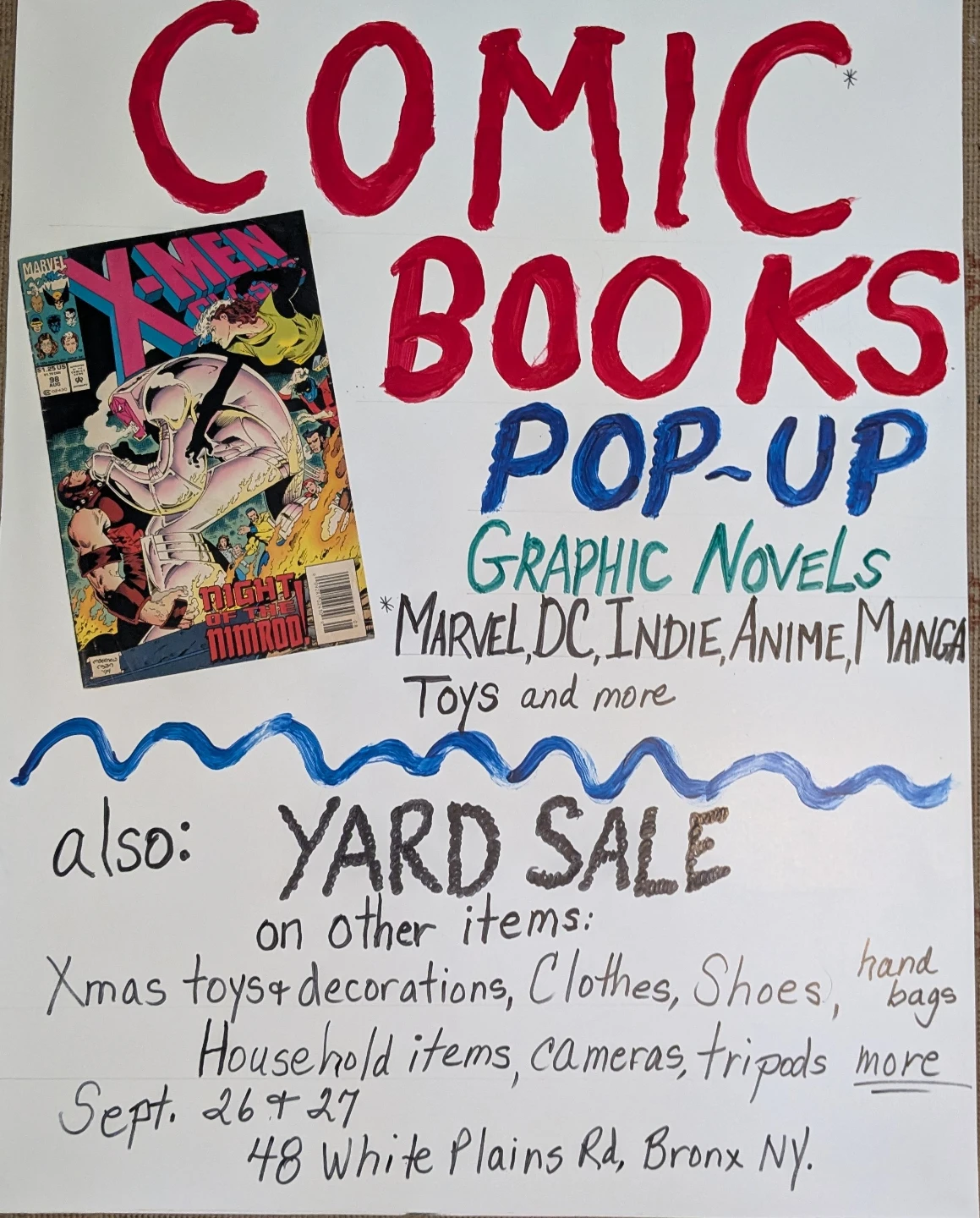 Comic Book Pop Up Graphic Novels