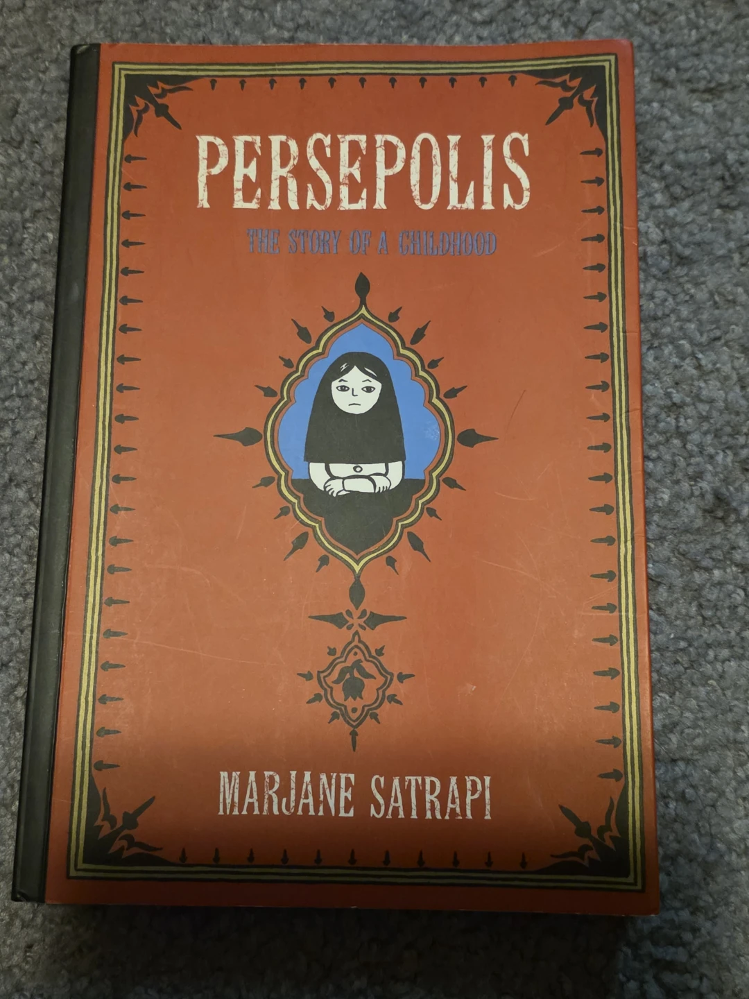 Persepolis The Story  Of A Childhood