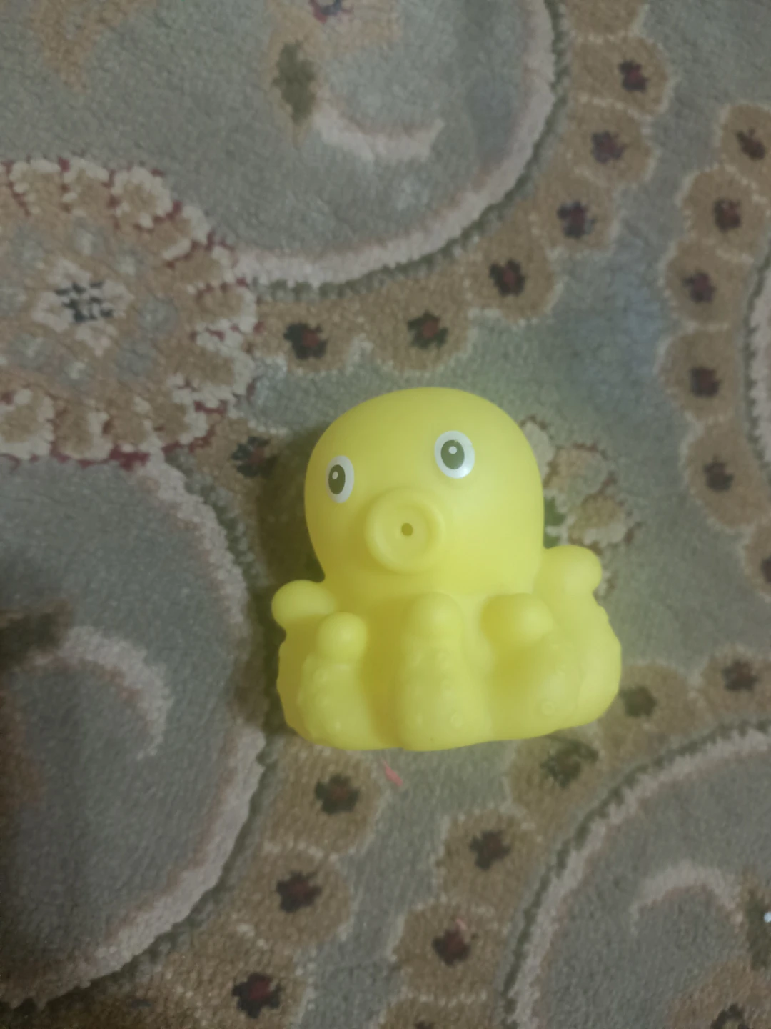 Yellow Octopus Bath Toy🏈