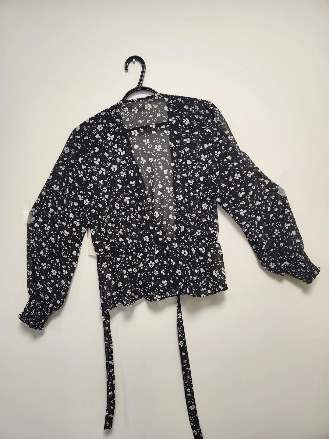 Rd Style Floral Wrap Blouse - photo 3