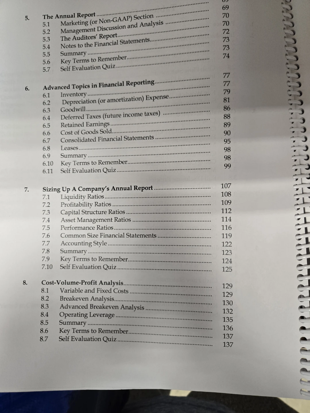 Finance and Accounting Workbook 9th edition - photo 3