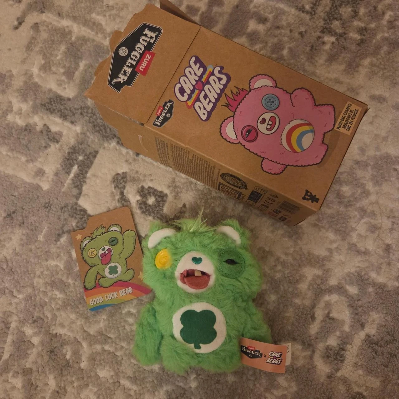 Fuggler × Care Bears