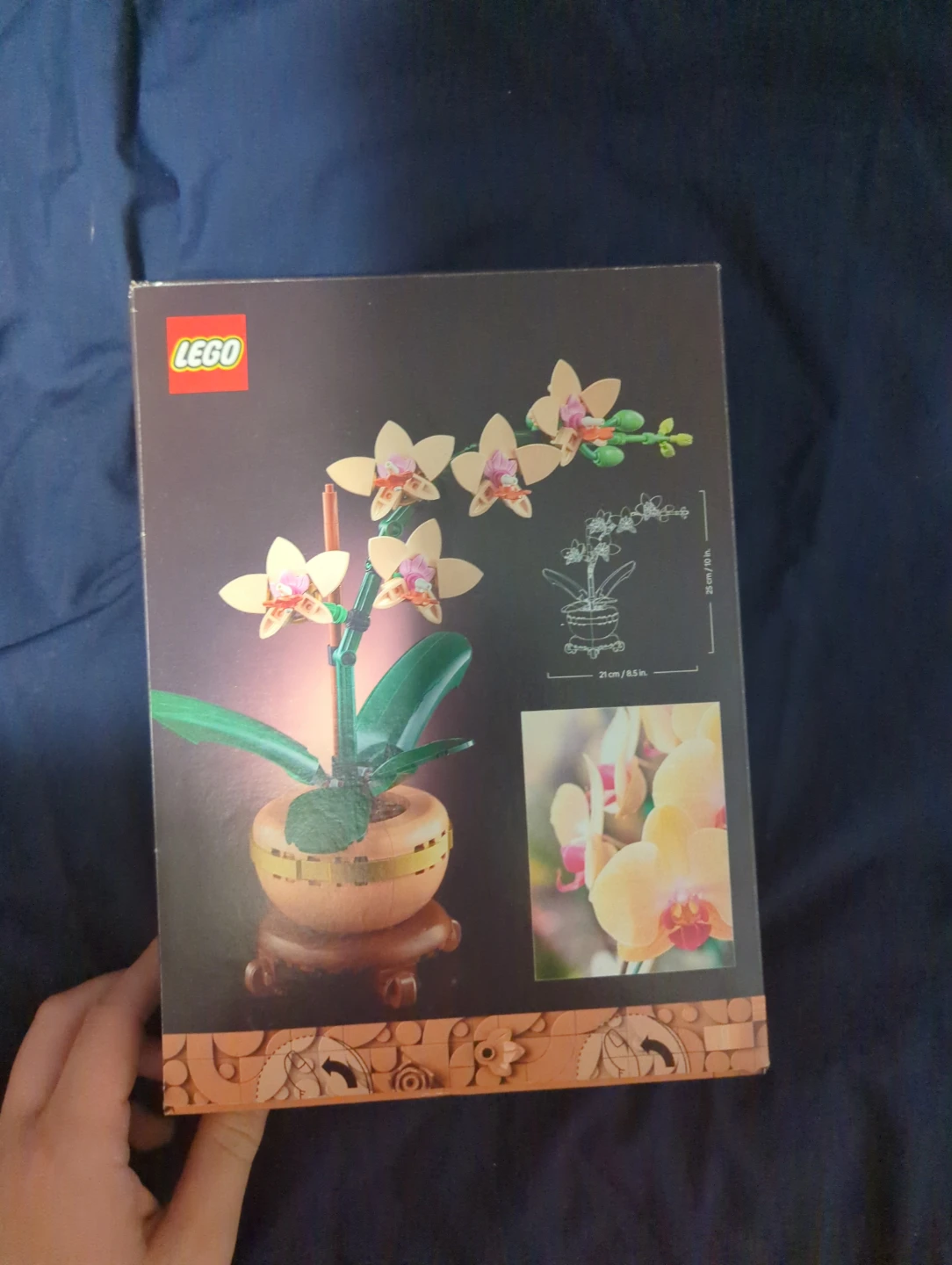 LEGO Botanicals Mini Orchid 10343 - photo 3