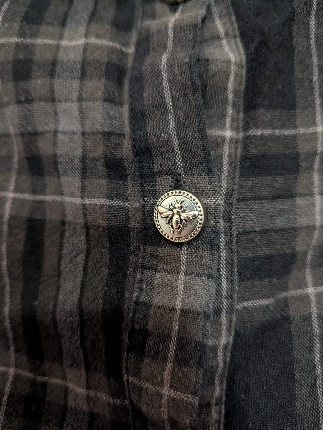 Disturbia Plaid Cropped Shirt - photo 4