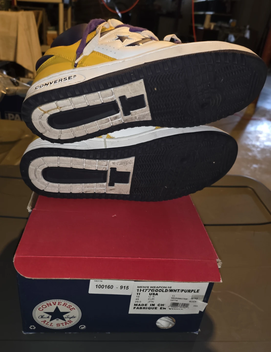 Converse Men's Weapon HI - photo 5