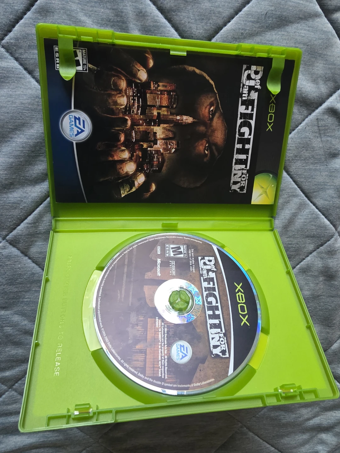Def Jam: Fight for NY for Original Xbox - photo 3