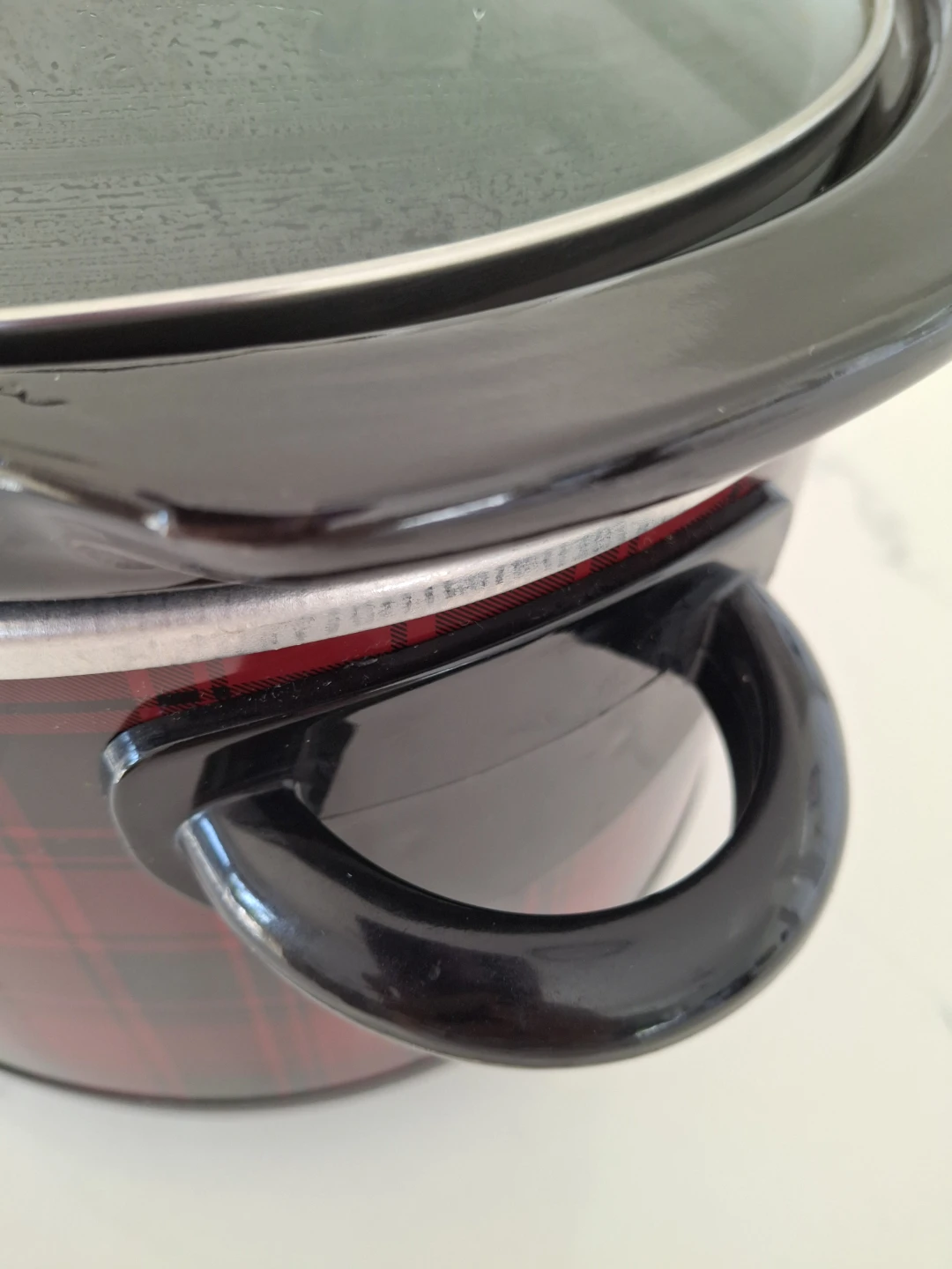 Crock-Pot Red Plaid Slow Cooker - photo 3