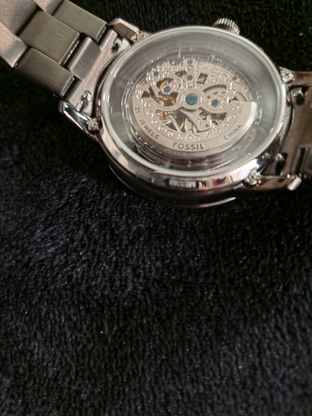 Fossil Automatic Skeleton Watch - photo 3
