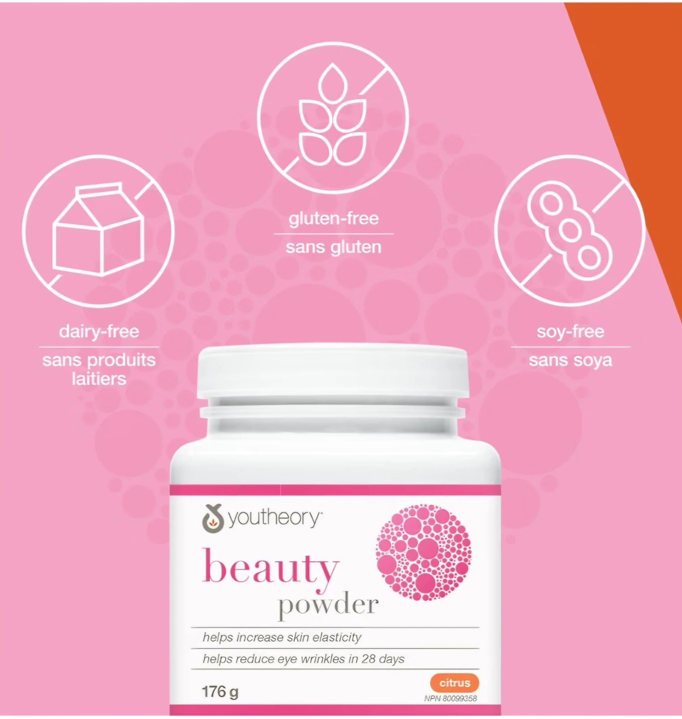 Youtheory Beauty Powder Citrus 176g - photo 2