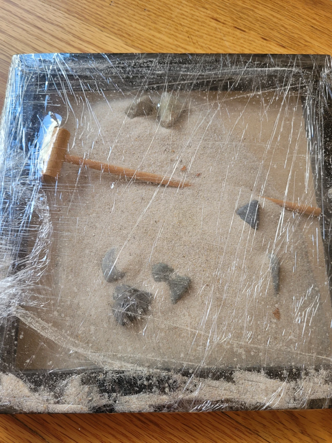 FREE Mini Zen Garden with Rake and Stones