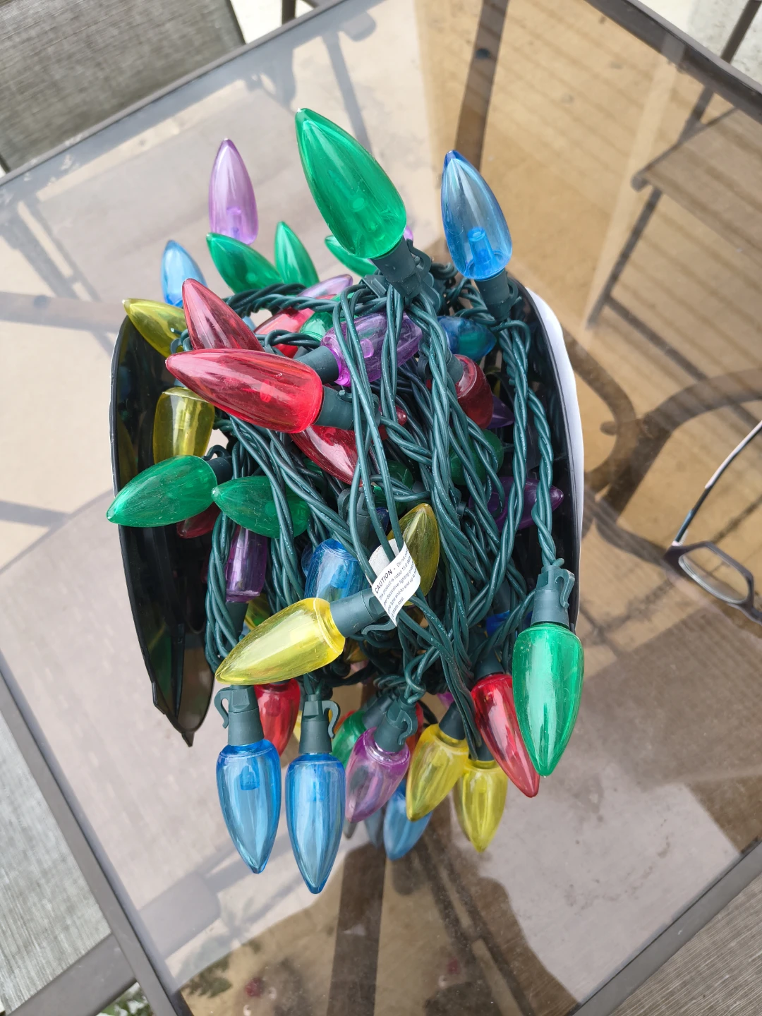 Home Accents Holiday 100 Multi-Coloured C9 LED Lights - photo 3