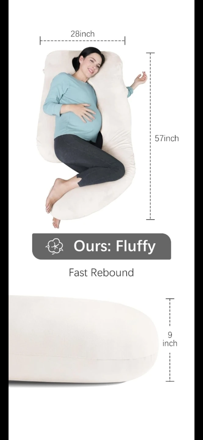 Full Body Maternity Support Pillow - photo 2
