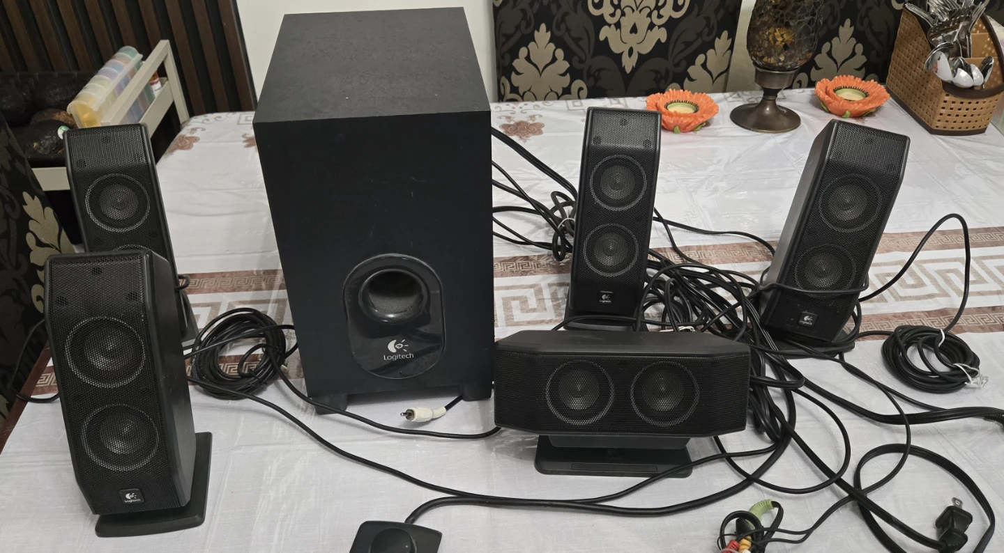 Logitech X-540 5.1 Surround Sound Speaker System - photo 3