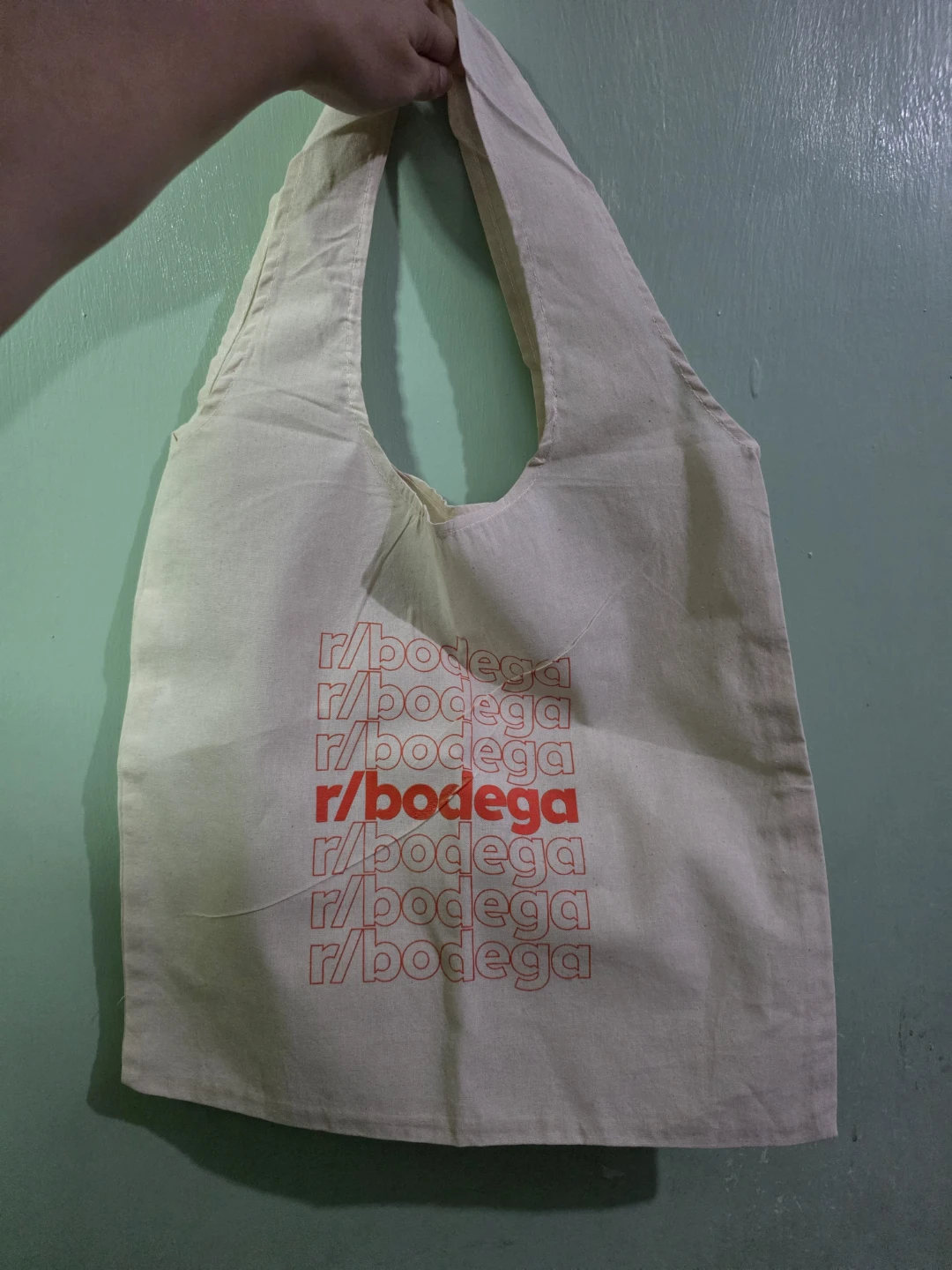 r/bodega Canvas Tote Bag 🏈