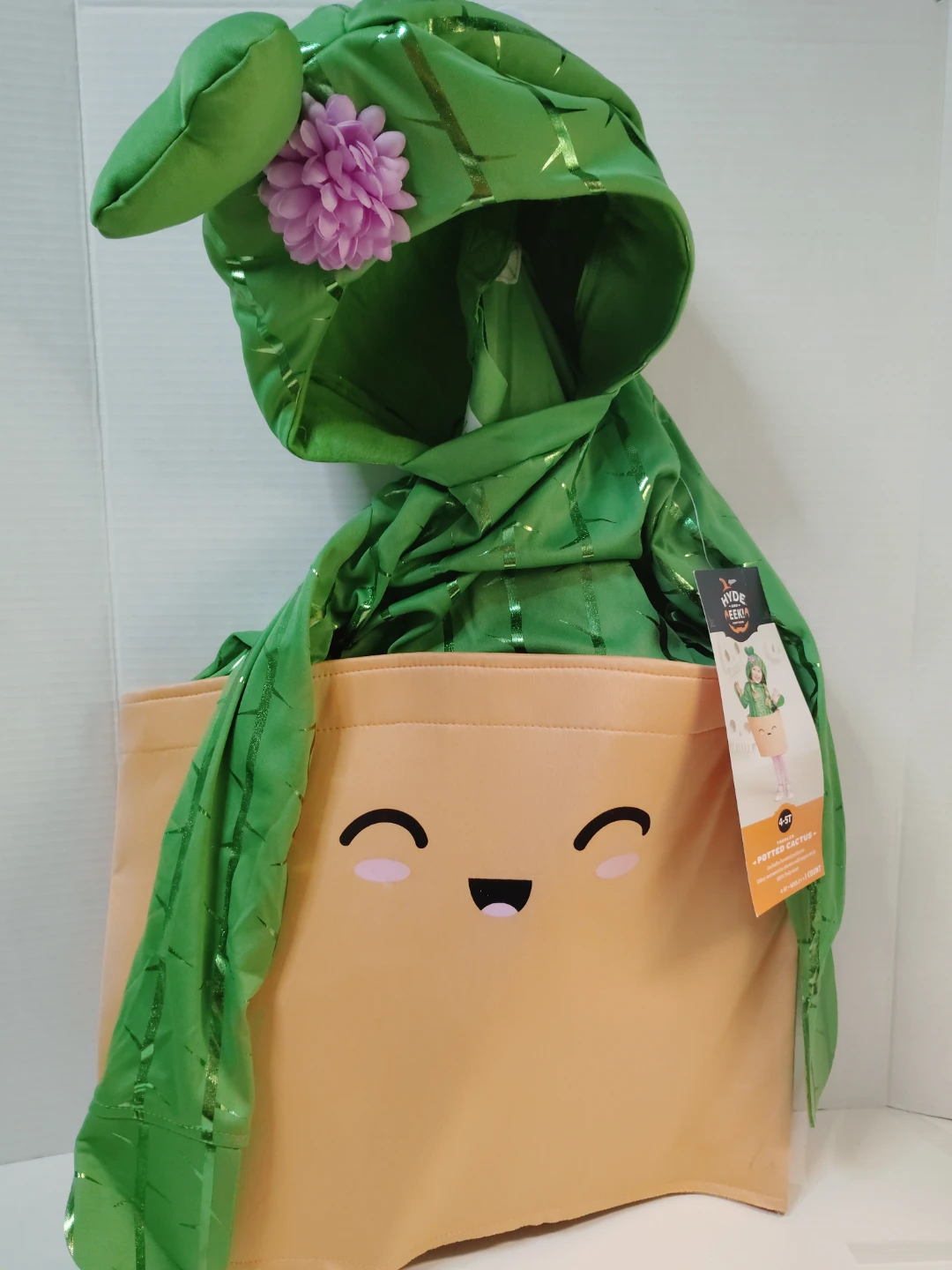 Hyde and Eek! Toddler Potted Cactus Costume - photo 3