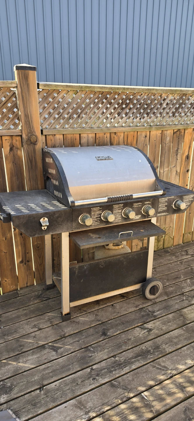 Charminglow 4-Burner Propane BBQ