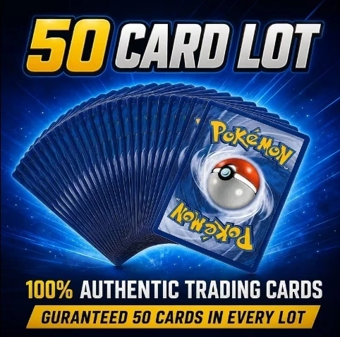 50 pcs Pokemon cards