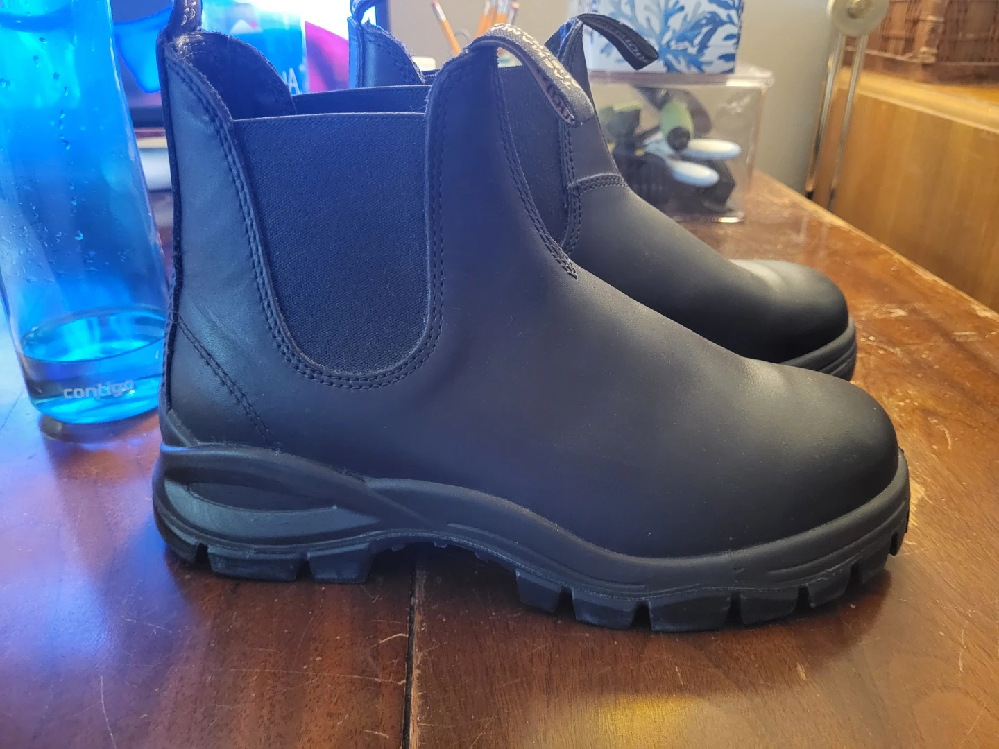 Blundstone  Lugg sole  Women's Black Boots Size 9 - photo 4