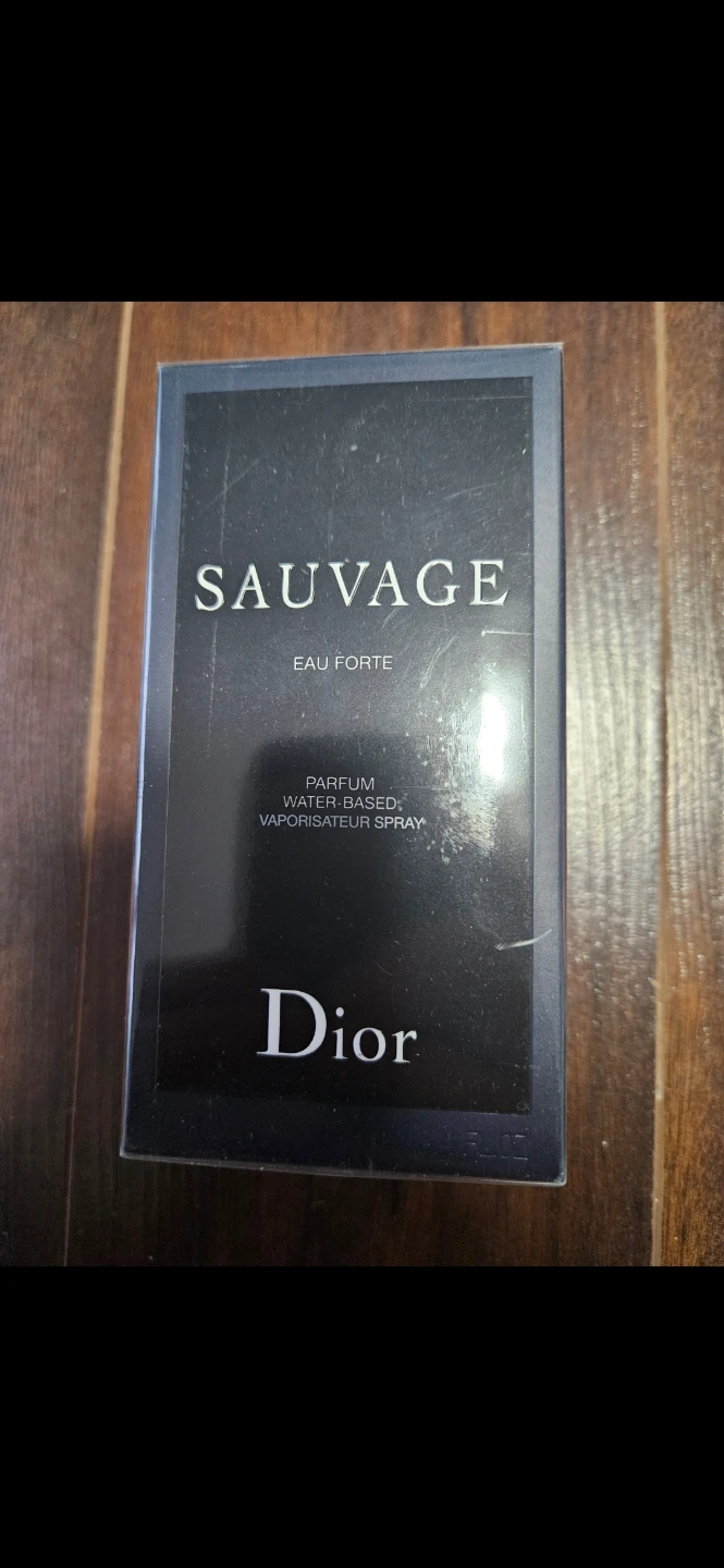 Men's Dior Sauvage Eau Forte Parfum - photo 3