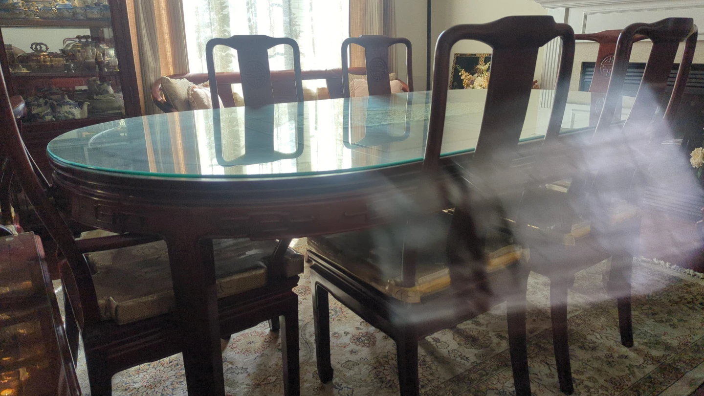 Chinese Style Rosewood Dining Set