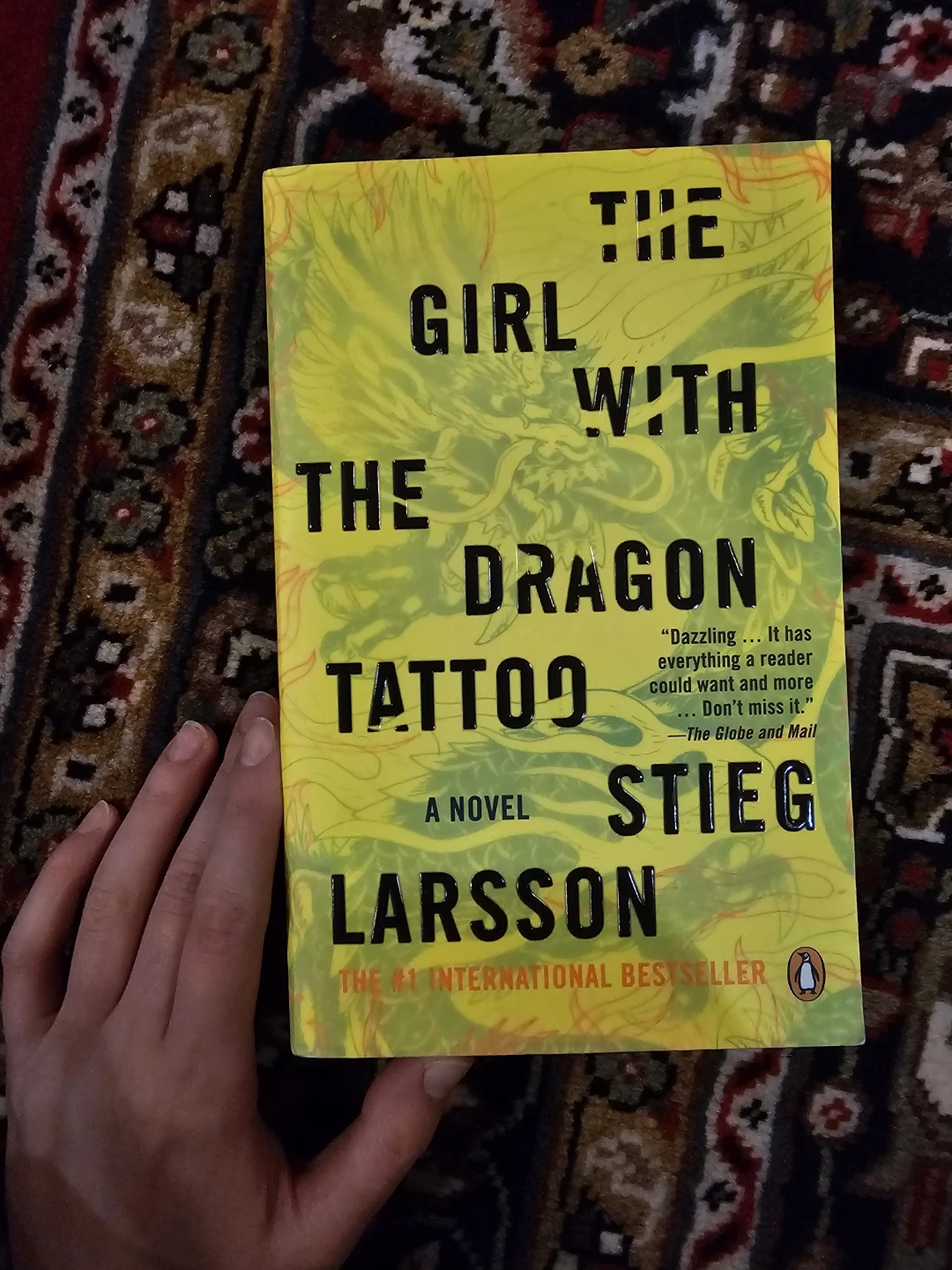 The Girl with the Dragon Tattoo by Stieg Larsson