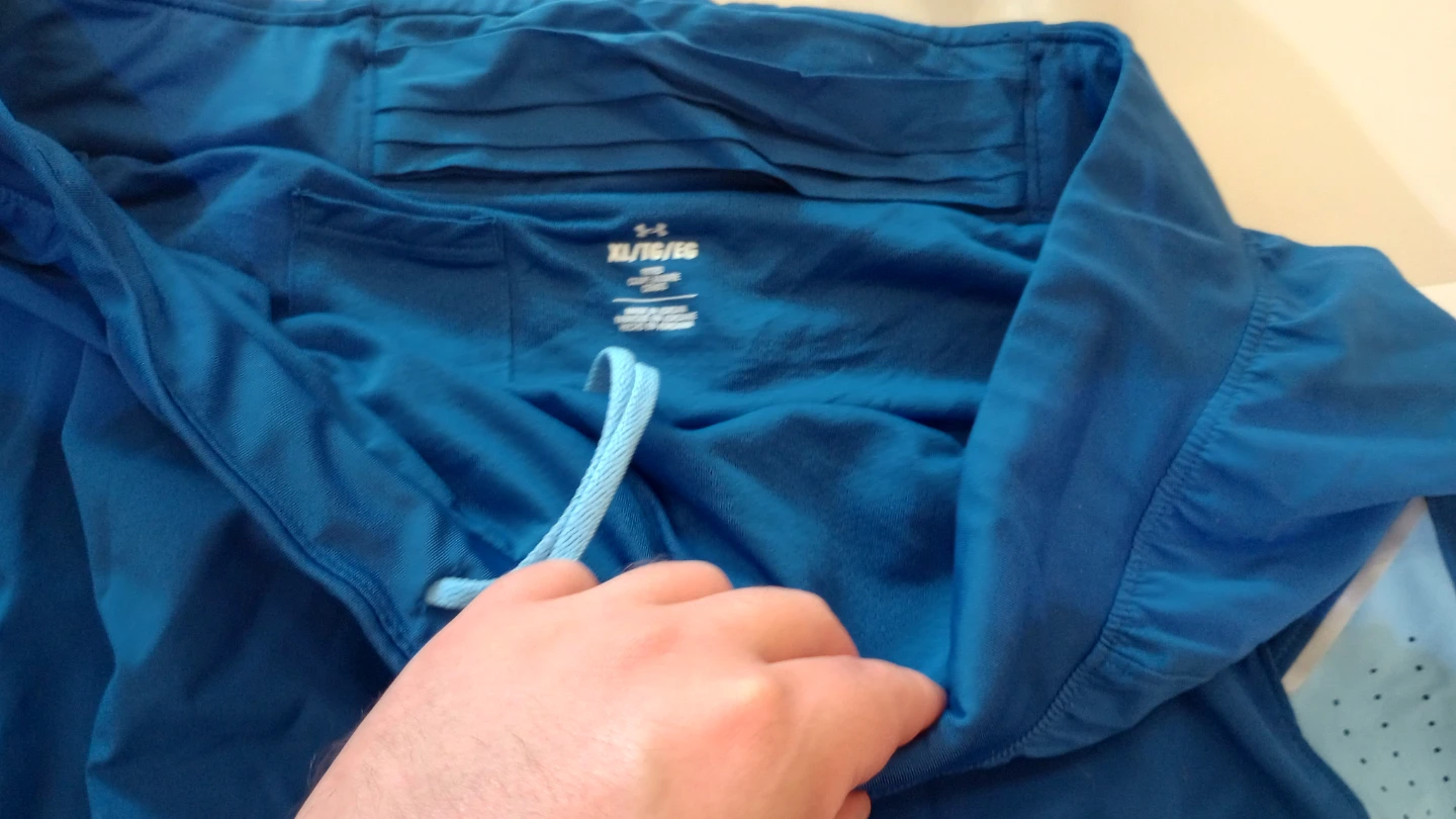 Under Armour Men's Shorts - Blue, Size XL - photo 2
