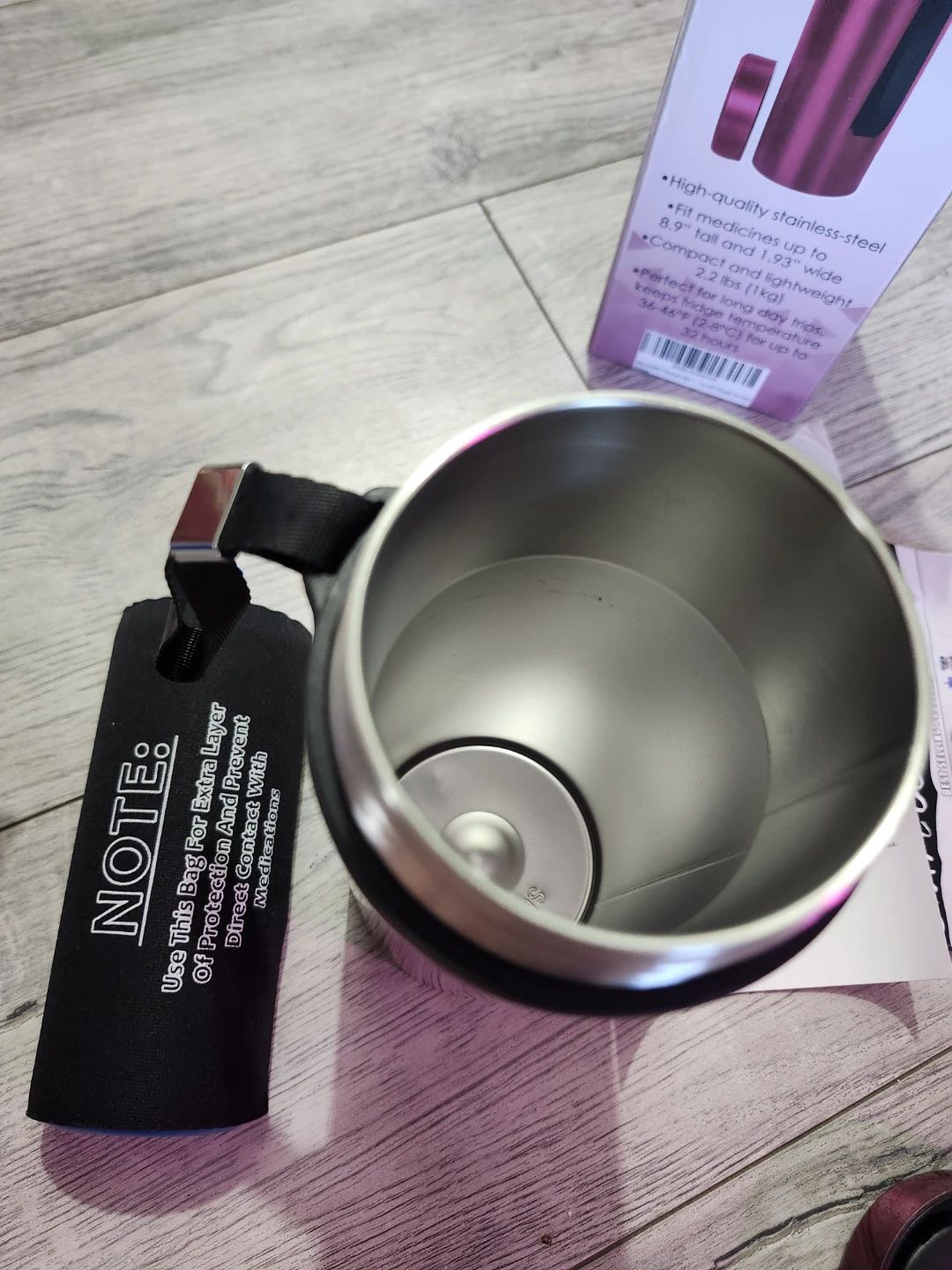 4ALLFAMILY Nomad Big Insulin Cooler - photo 3