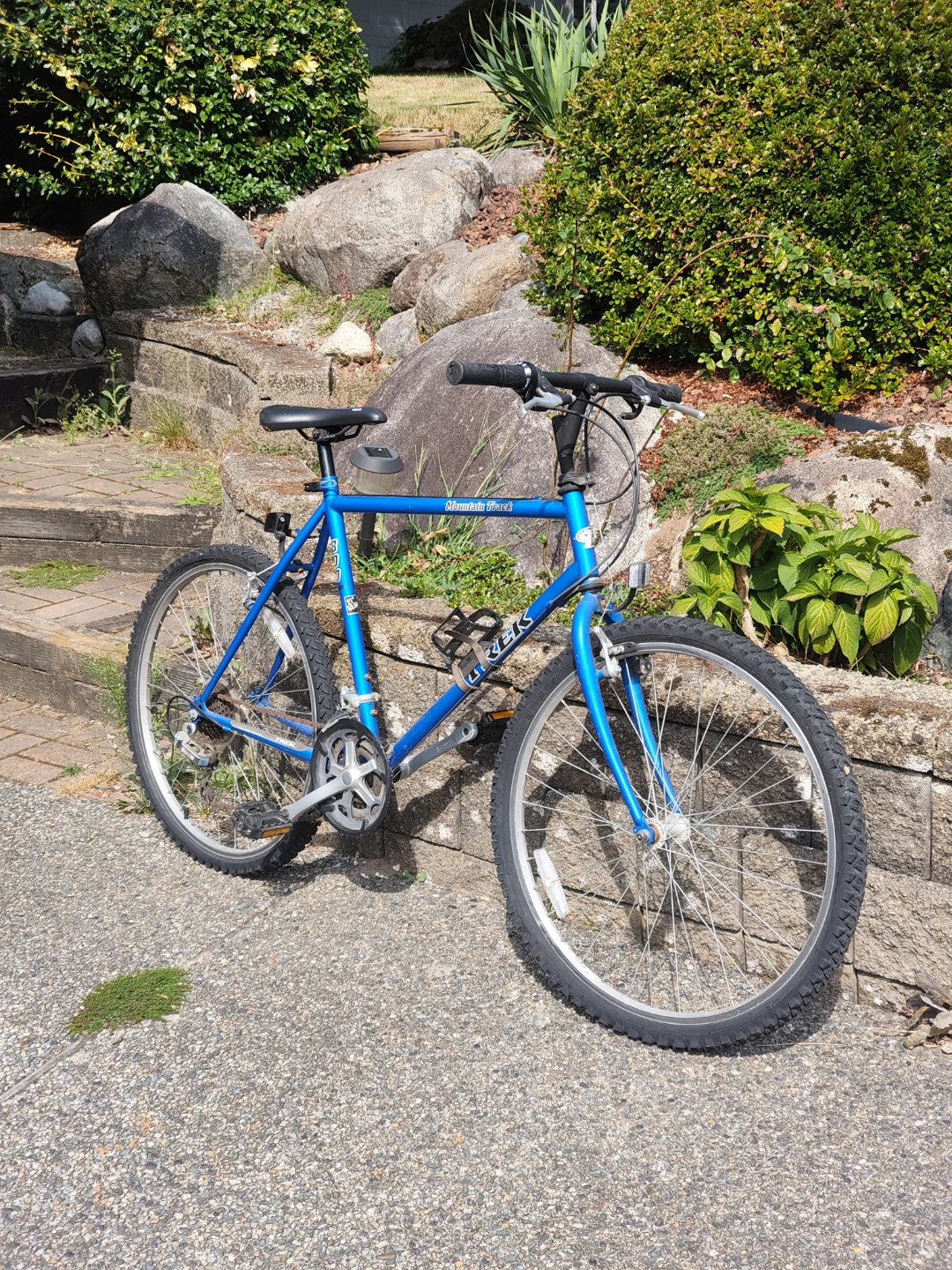 Trek Mountain Track 800 Bike - photo 3