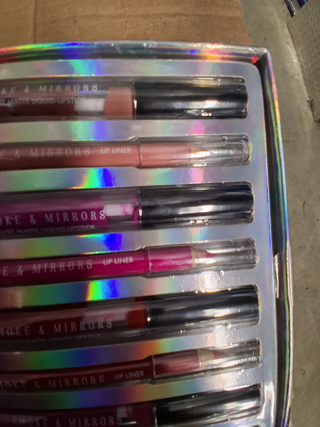 Smoke & Mirrors Ultimate Lineup Lip Set 🏈 - photo 2