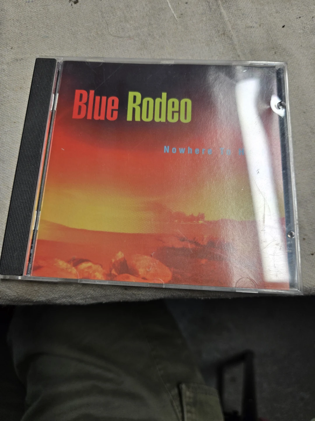 Blue Rodeo Nowhere To Here CD