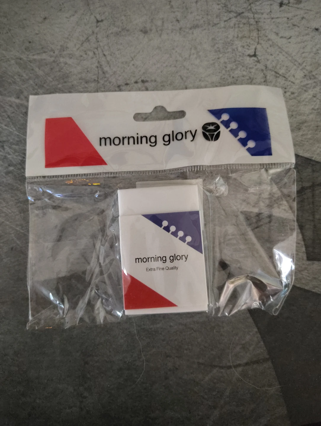 Morning Glory Eraser