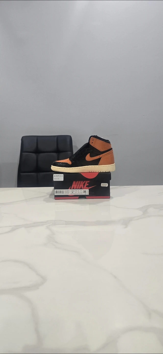 Air Jordan 1 SBB 3.0 size 4 Youth - photo 3