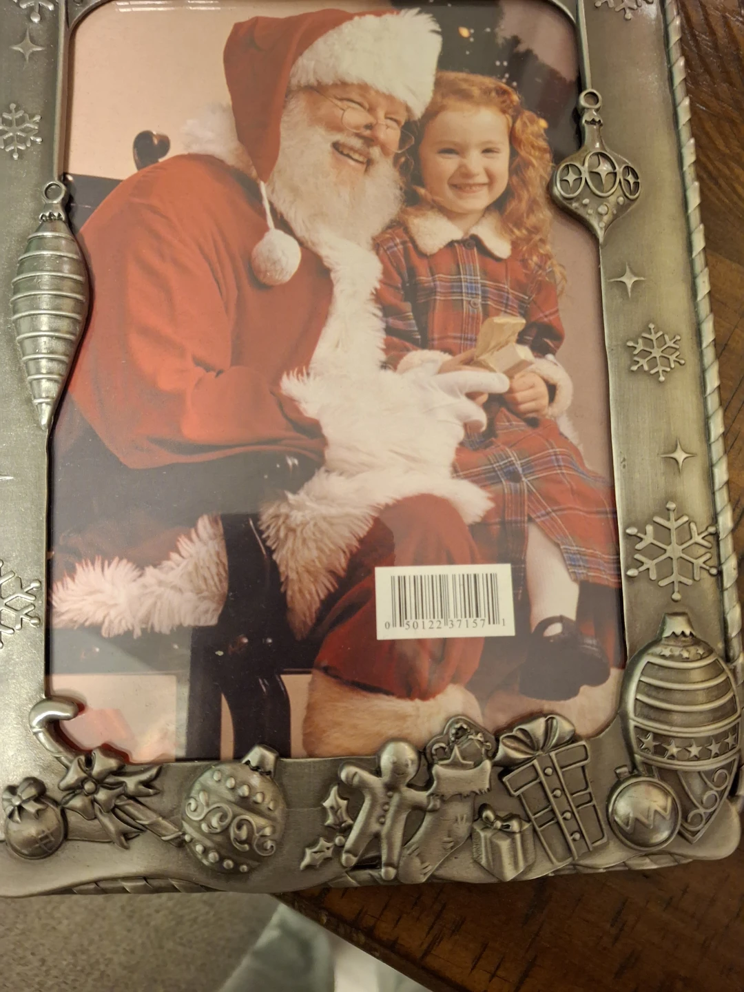 Metal 5X7 Christmas frame - photo 2