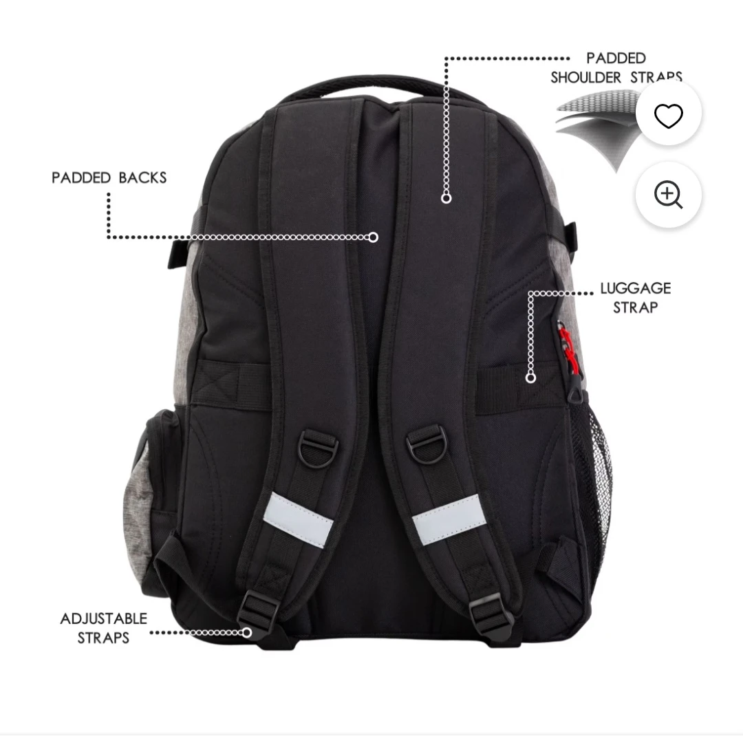 Skross Laptop Backpack Water Resistant - photo 4