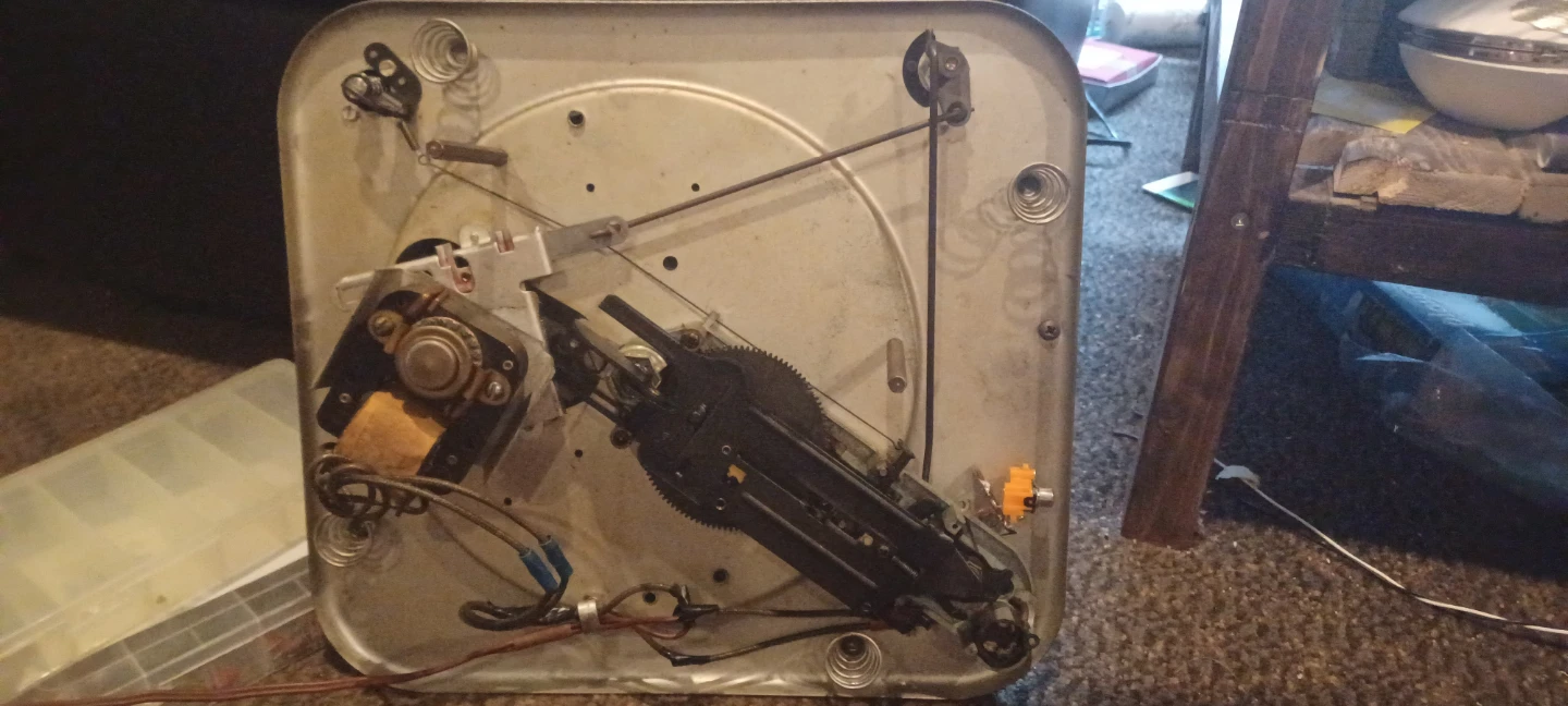 Voice of music record player parts or repair - photo 4