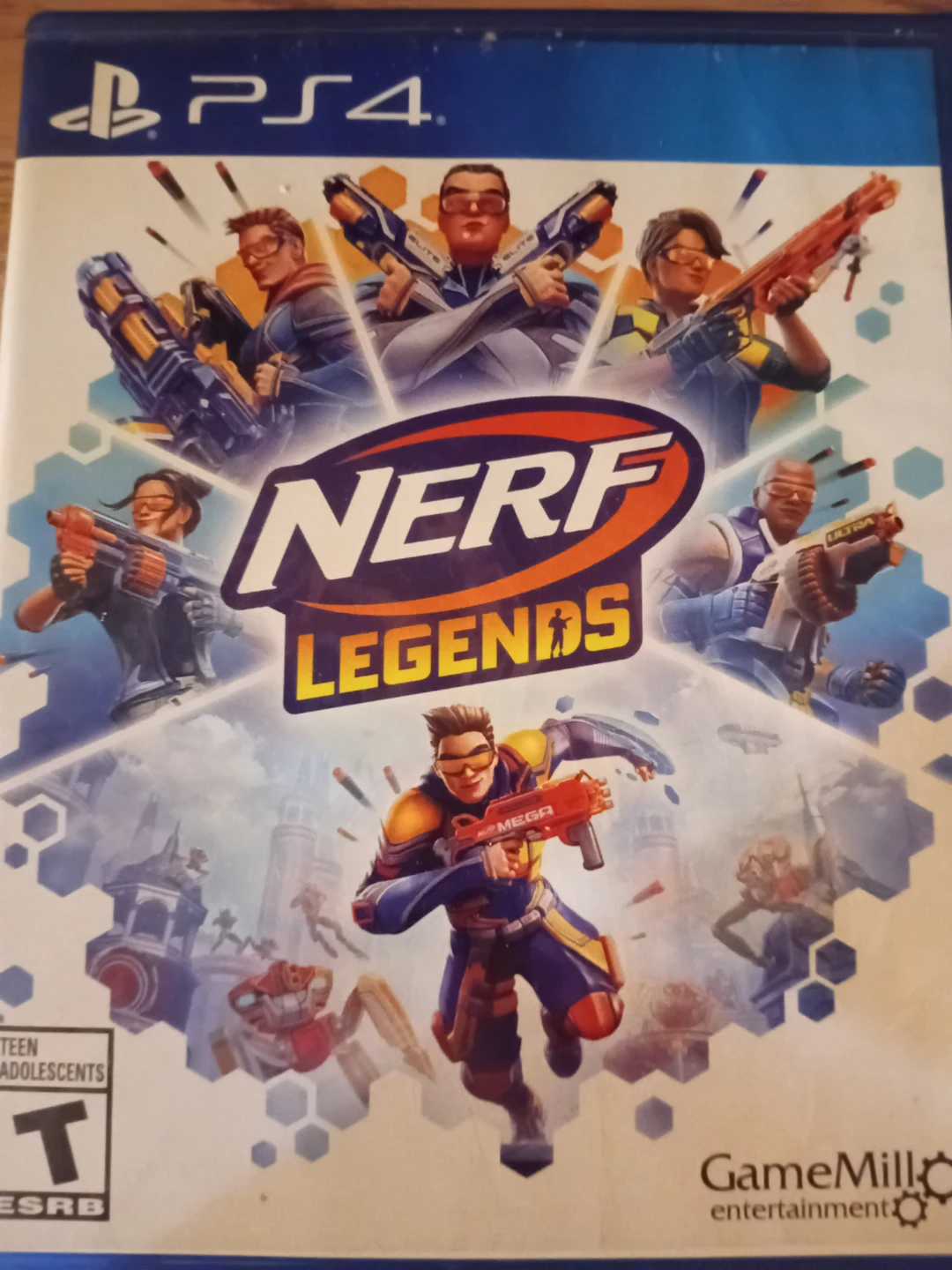 Nerf Legends for PlayStation 4
