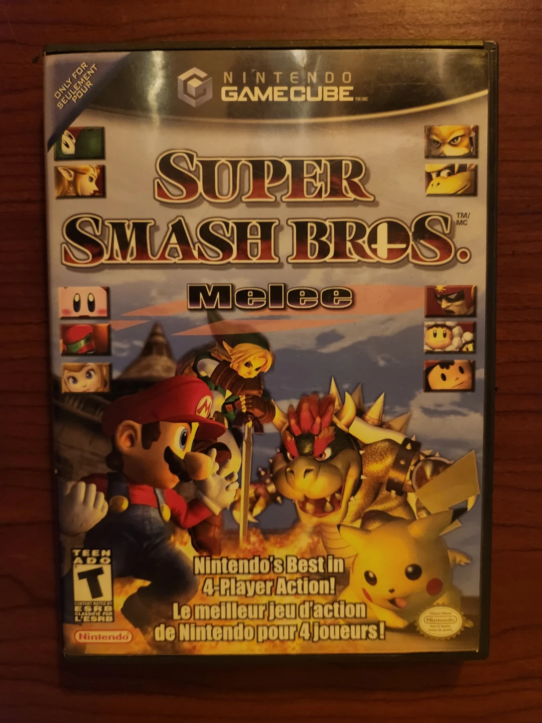 Super Smash Bros Melee GameCube