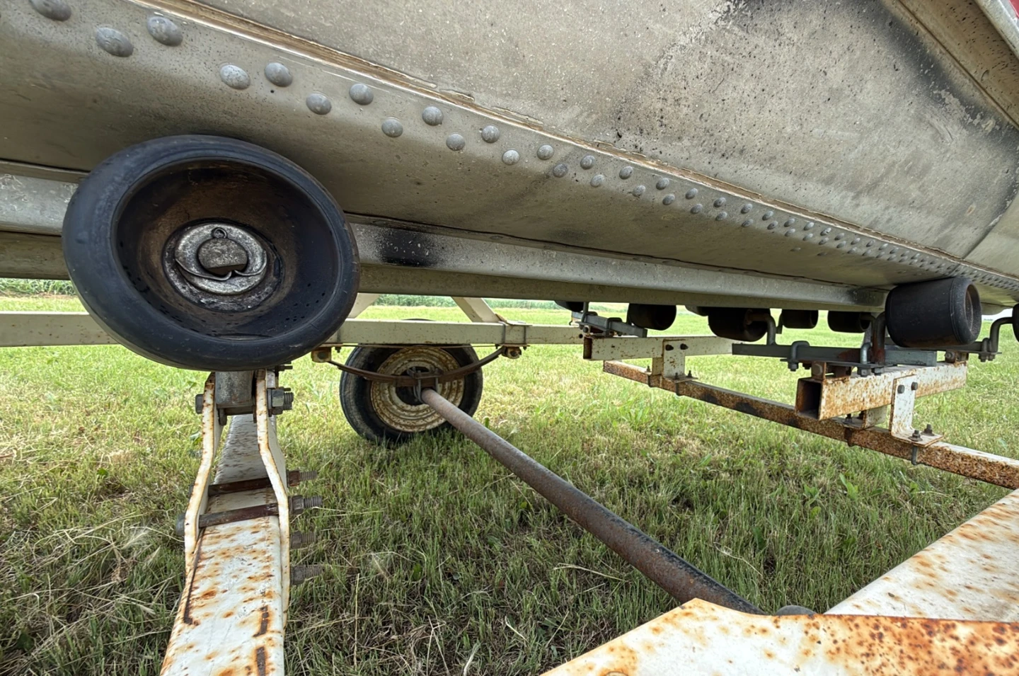 98 Lund S16 Aluminum Fishing Boat Package - photo 5