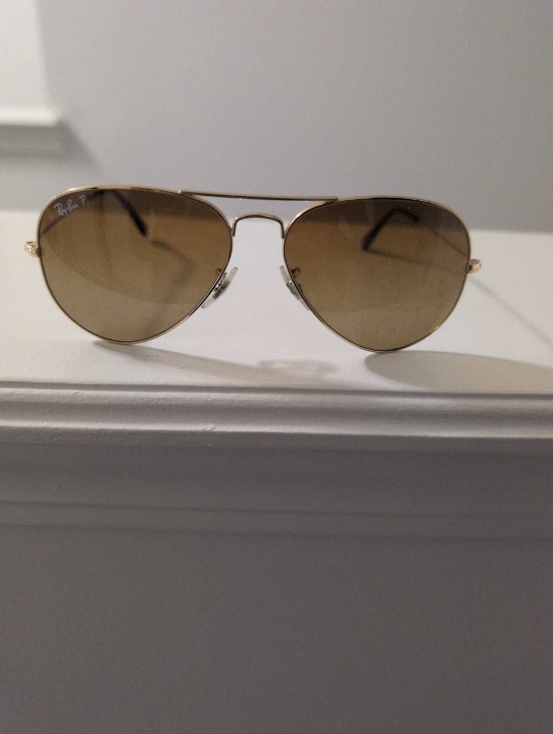 Ray-Ban Aviator Polarized Sunglasses