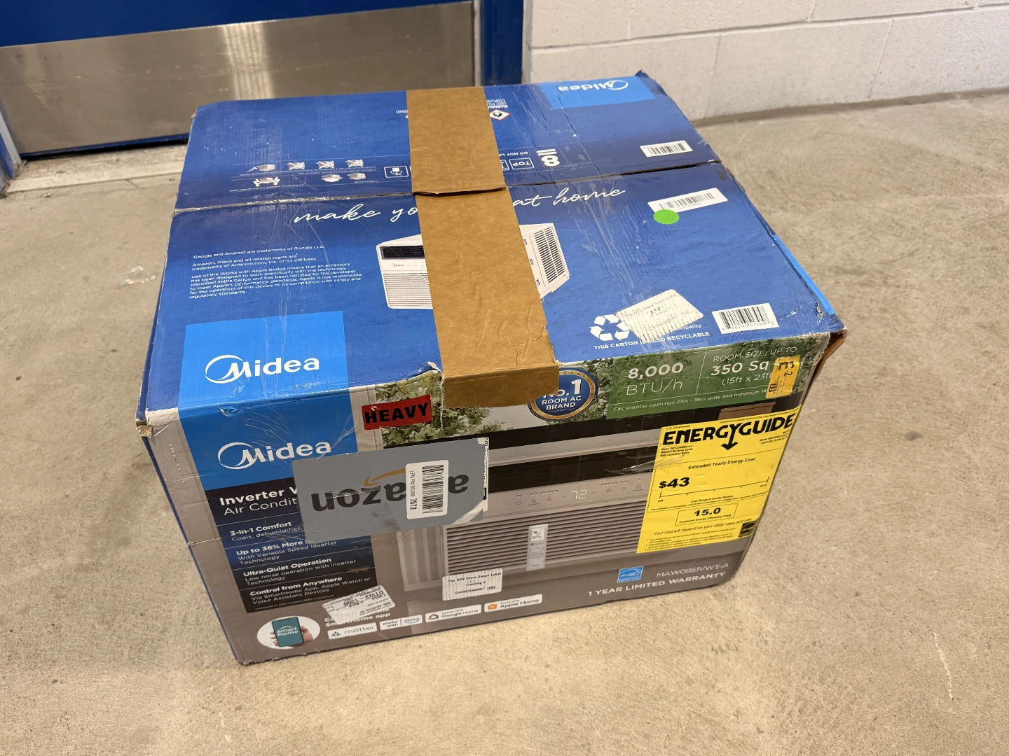 Midea Inverter Window Air Conditioner 8,000 BTU - photo 4
