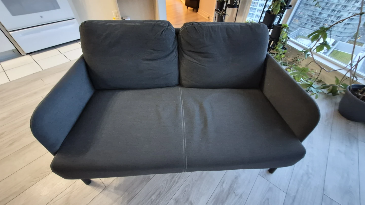 Patio couch. With washable covers