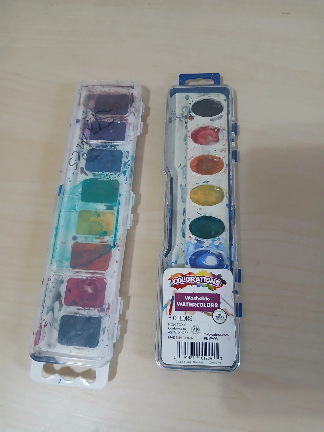 Colorations Washable Watercolors Set 🏈