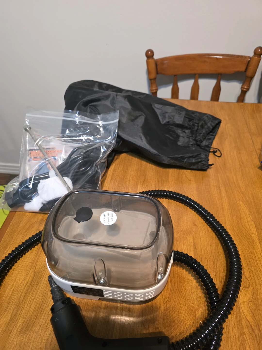 Portable Steam Cleaner