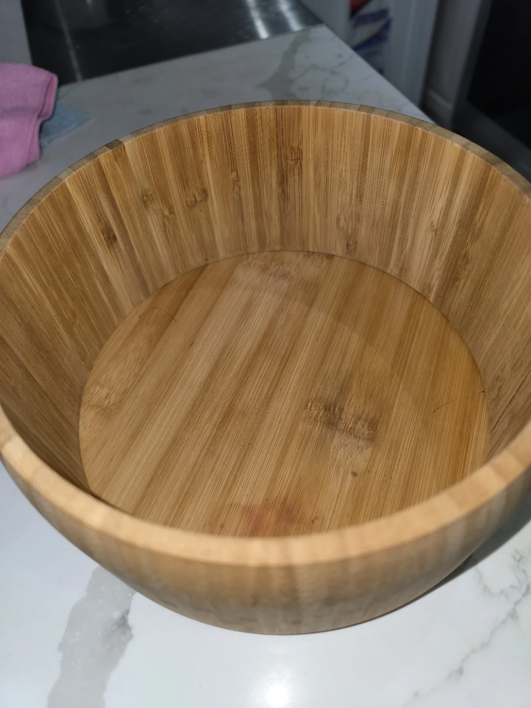 Wooden Serving Bowl - photo 4
