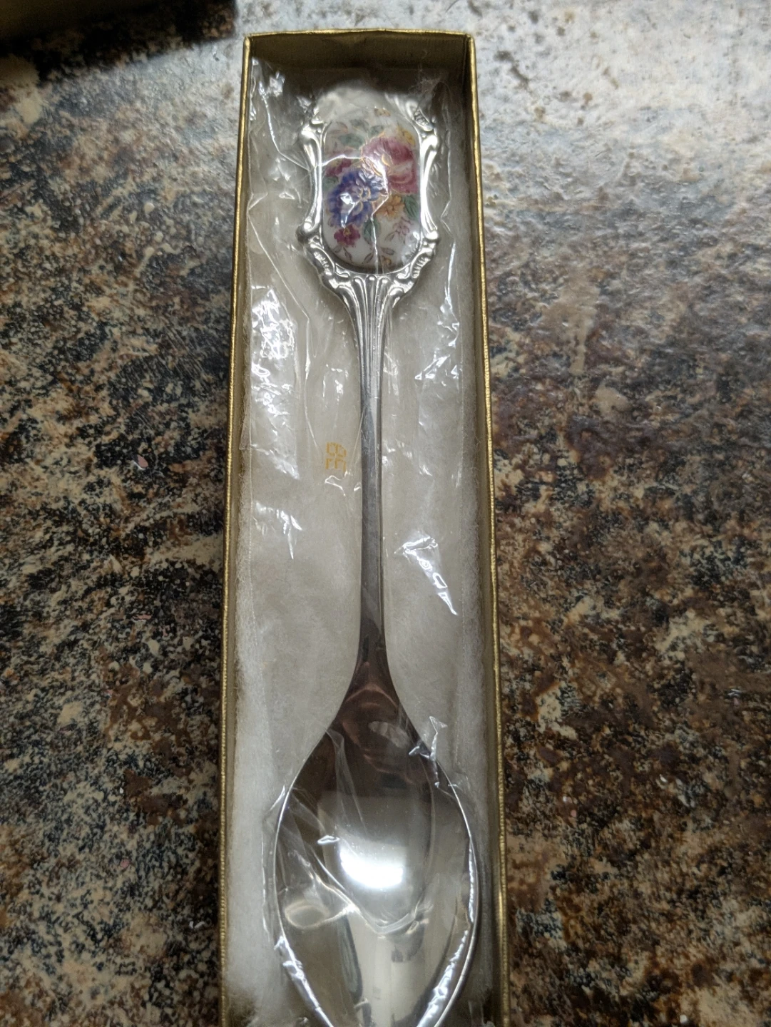 Quinn's Jewellers Floral Decorative Spoon - photo 2
