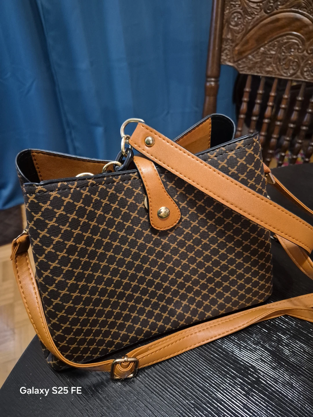 Crossbody Pattern Handbag