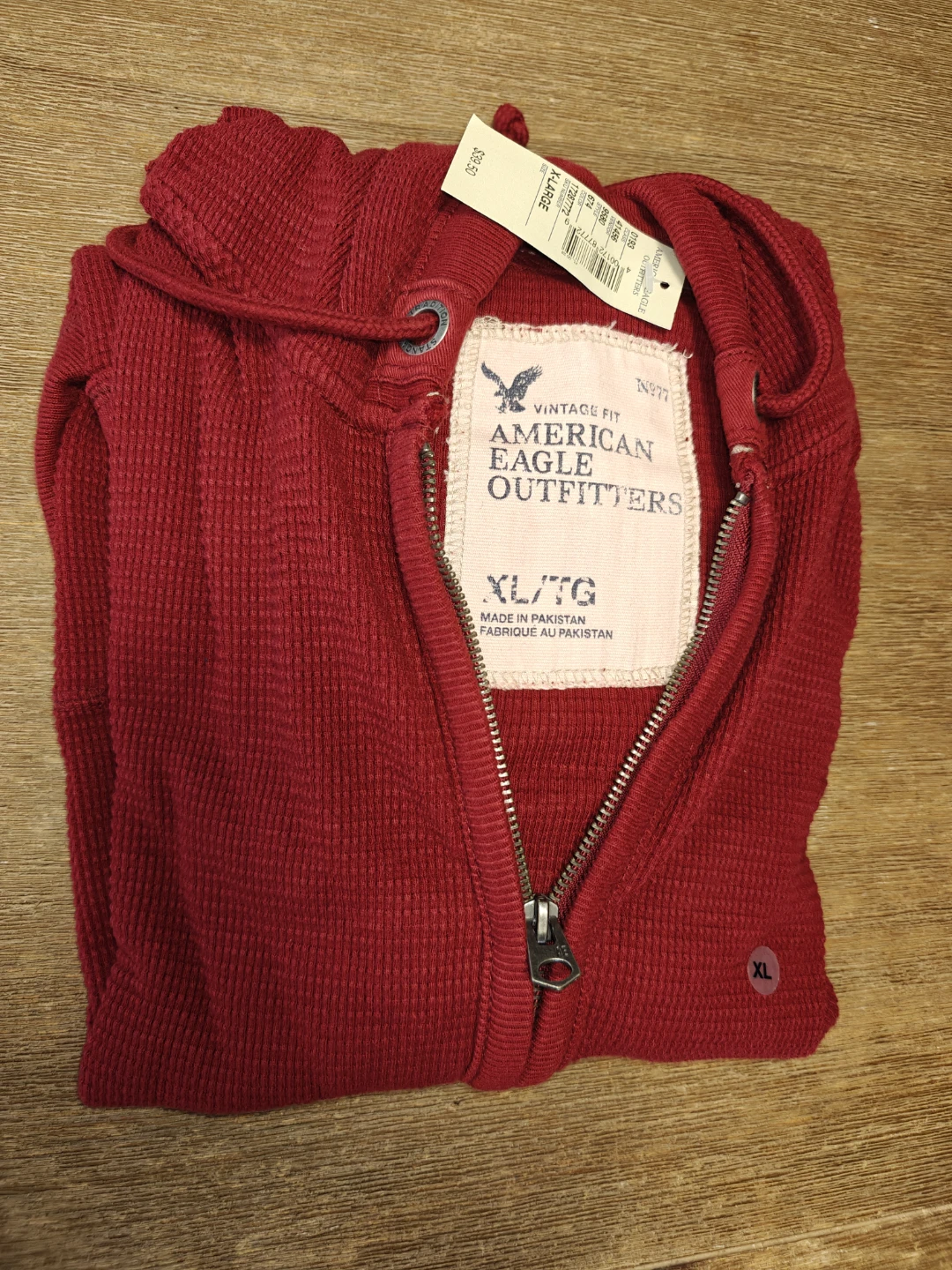 American Eagle Outfitters Zip-Up Hoodie